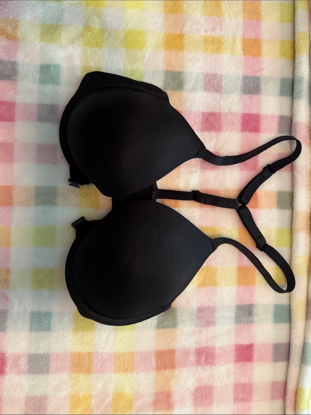 34 DD PINK Victoria's Secret Front Clasp Wear Everywhere Push Up Bra
